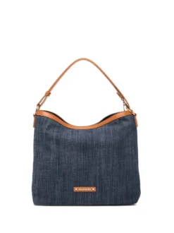 BORSA A SPALLA DONNA - NERO GIARDINI JEANS - E543906D