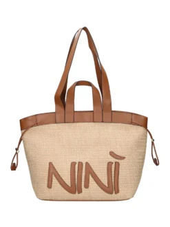 BORSA A SPALLA DONNA - NINI CUOIO - 26308