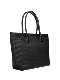 BORSA A SPALLA DONNA - NINI NERO - 26305