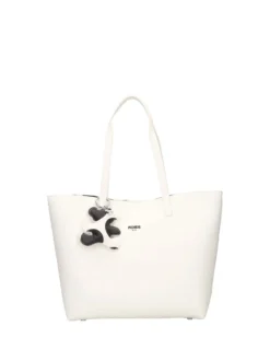 BORSA A SPALLA DONNA - PASH BAG BIANCO - 19721-LIK-S6B-P