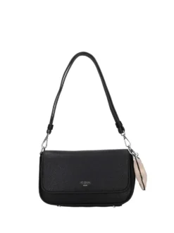 BORSA A SPALLA DONNA - PASH BAG NERO - 19694-LIK-S6B-P