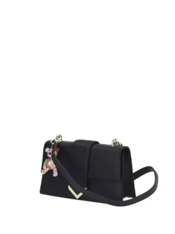 BORSA A SPALLA DONNA - PASH BAG NERO - 17294-KAY-S5M-P