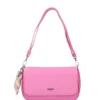 BORSA A SPALLA DONNA - PASH BAG ROSA - 19698-LIK-S6B-P