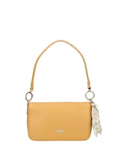 BORSA A SPALLA DONNA - PASH BAG TAN - 19747-MIS-S6B-P