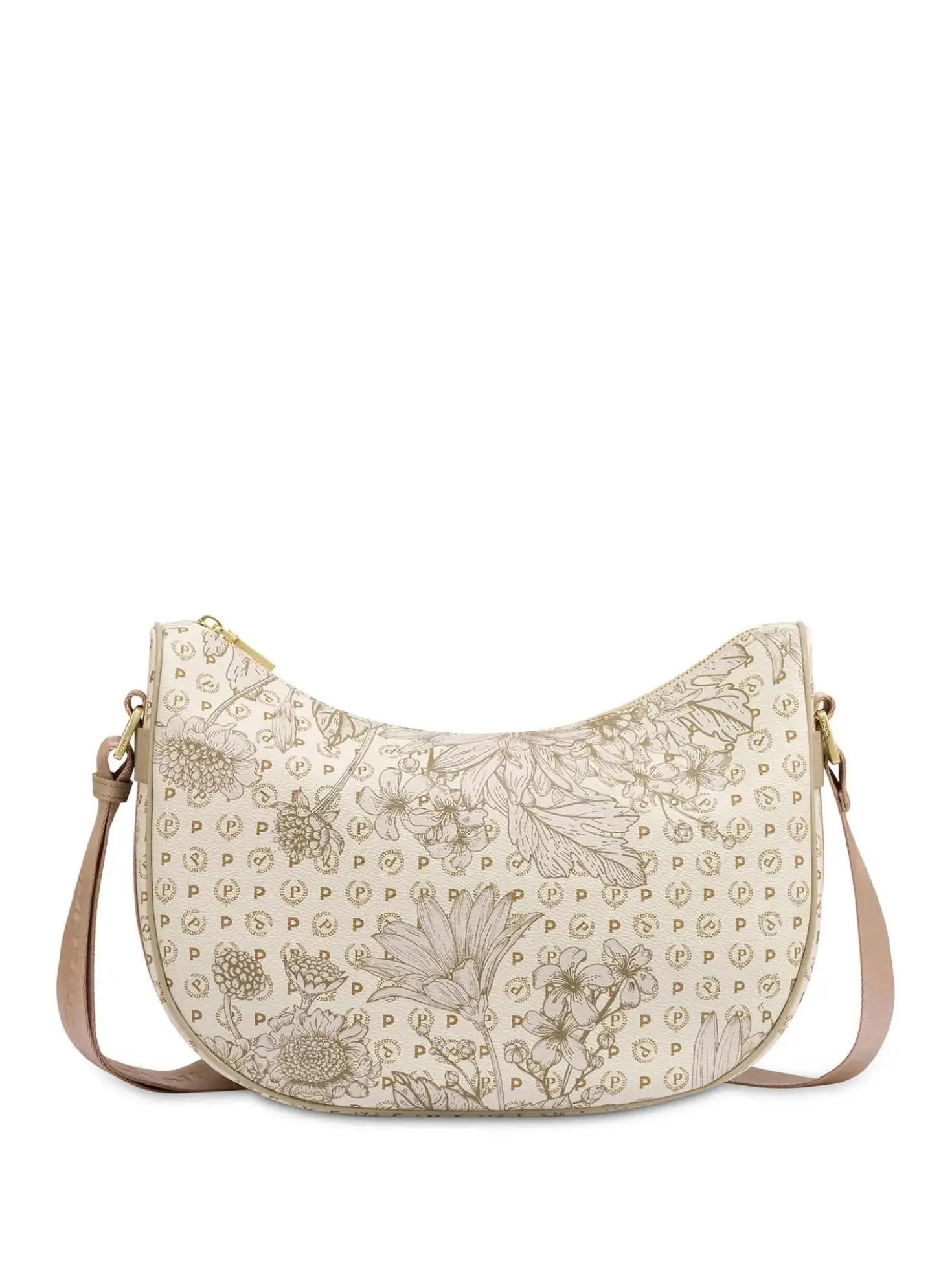 BORSA A SPALLA DONNA - POLLINI AVORIO-GHIACCIO - TE8536PP0MQ55