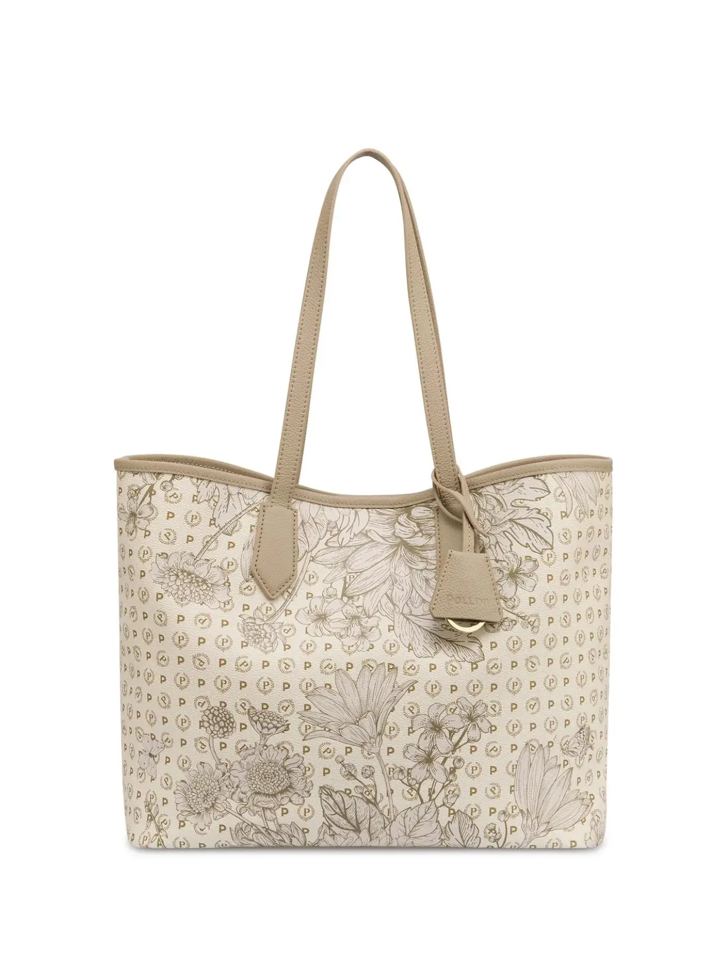 BORSA A SPALLA DONNA - POLLINI AVORIO-GHIACCIO - TE8427PP06Q55