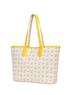 BORSA A SPALLA DONNA - POLLINI AVORIO-GIALLO - TE8427PP06Q1Y