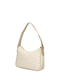BORSA A SPALLA DONNA - POLLINI AVORIO-GHIACCIO - TE8552PP0OQ11