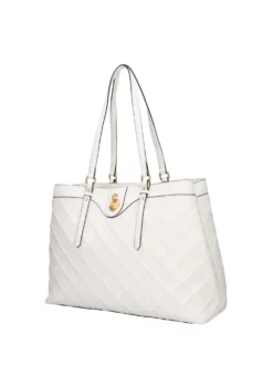 BORSA A SPALLA DONNA - POLLINI AVORIO - SC4535PP1OSM3