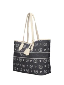 BORSA A SPALLA DONNA - POLLINI BLU - TE8427PP06Q6G