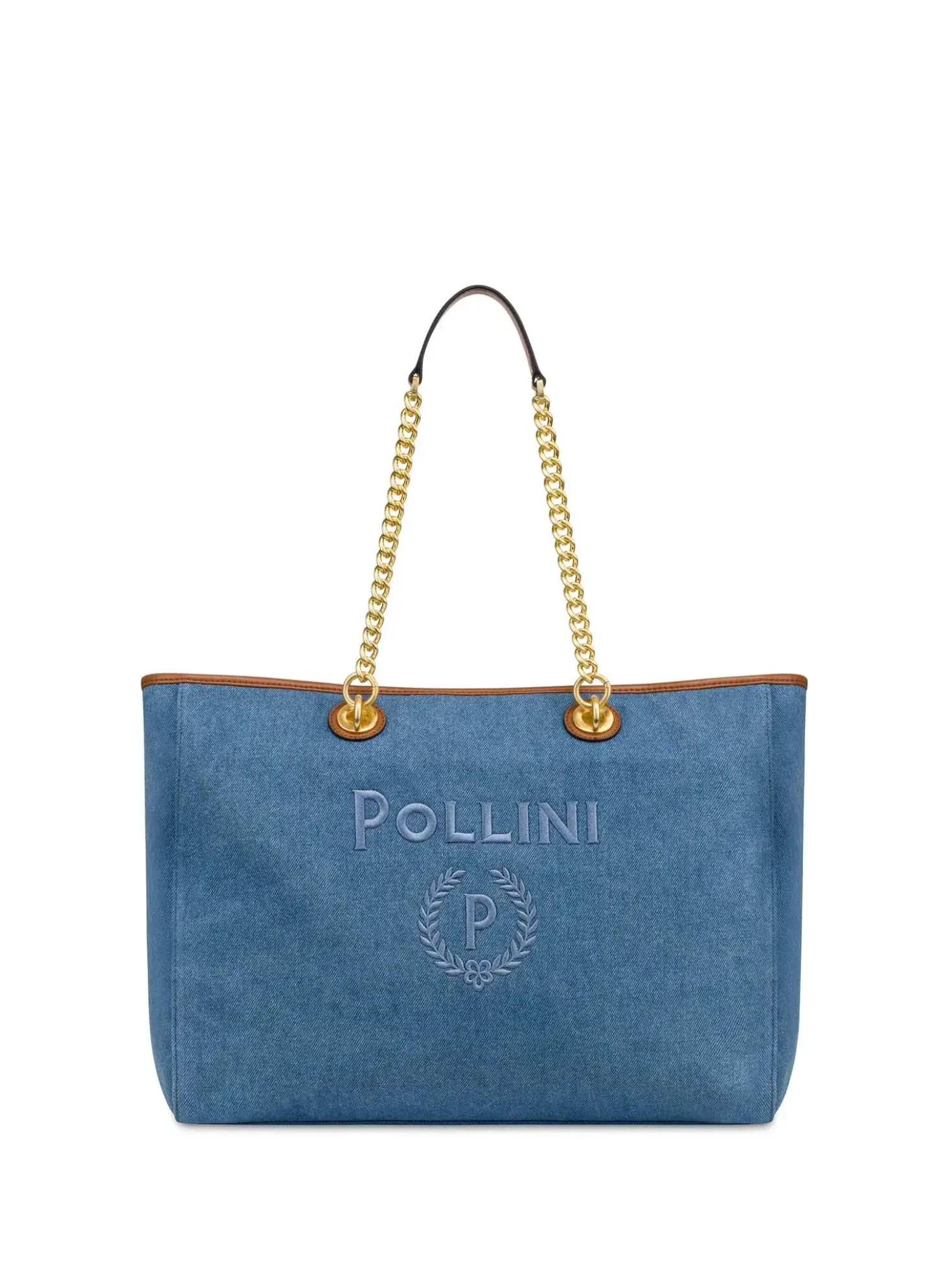 BORSA A SPALLA DONNA - POLLINI CUOIO - SC4602PP0OSH1