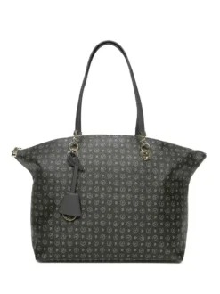 BORSA A SPALLA DONNA - POLLINI NERO - TE8408PP02Q11