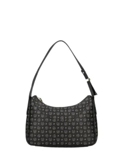 BORSA A SPALLA DONNA - POLLINI NERO - TE8552PP0OQ11