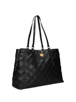 BORSA A SPALLA DONNA - POLLINI NERO-NERO - SC4535PP1OSM3