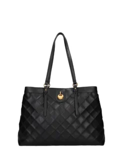 BORSA A SPALLA DONNA - POLLINI NERO-NERO - SC4535PP1OSM3