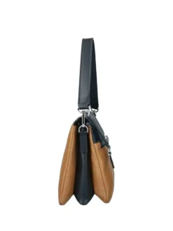 BORSA A SPALLA DONNA - REBELLE ARANCIO - REB0253 P0001