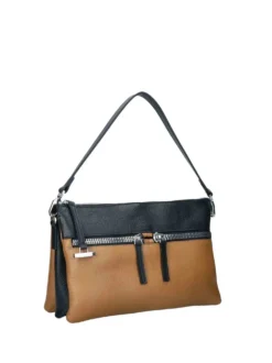 BORSA A SPALLA DONNA - REBELLE ARANCIO - REB0253 P0001