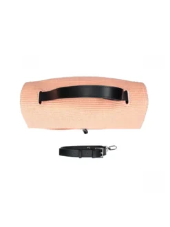 BORSA A SPALLA DONNA - REBELLE ARANCIO - REB0186 P0023