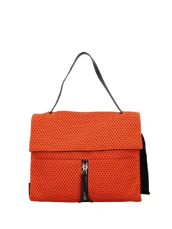 BORSA A SPALLA DONNA - REBELLE ARANCIO - REB0187 P0024