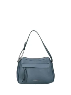 BORSA A SPALLA DONNA - REBELLE BLU - REB0245 P0001
