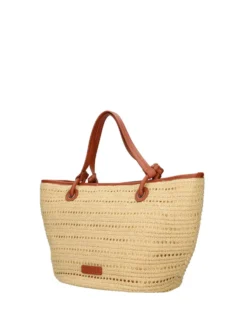 BORSA A SPALLA DONNA - REBELLE BEIGE - REB0212 T0022