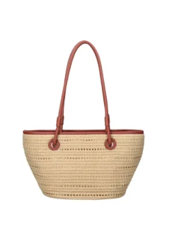 BORSA A SPALLA DONNA - REBELLE BEIGE - REB0213 T0022