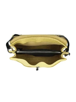 BORSA A SPALLA DONNA - REBELLE GIALLO - REB0186 P0023