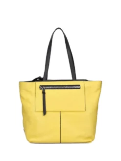 BORSA A SPALLA DONNA - REBELLE GIALLO - REB0174 P0001