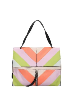 BORSA A SPALLA DONNA - REBELLE MULTI - REB0185 P0022