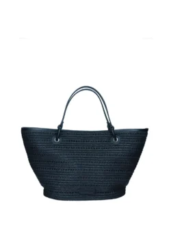 BORSA A SPALLA DONNA - REBELLE NERO - REB0212 T0022