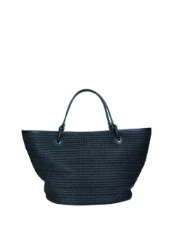 BORSA A SPALLA DONNA - REBELLE NERO - REB0212 T0022