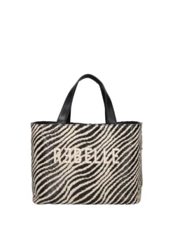 BORSA A SPALLA DONNA - REBELLE NERO - REB0211 T0021