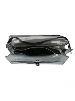 BORSA A SPALLA DONNA - REBELLE NERO - REB0192 P0027