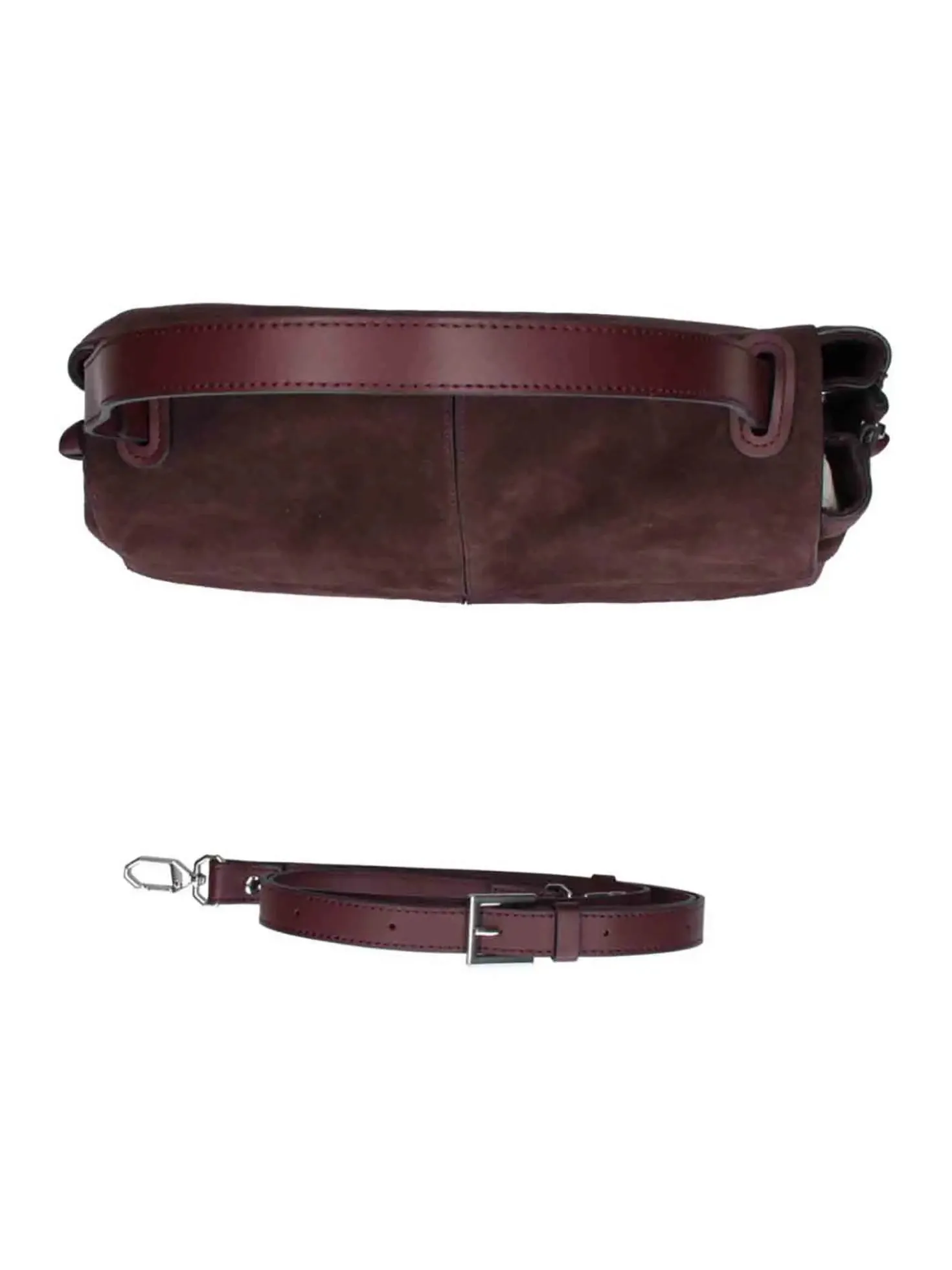 BORSA A SPALLA DONNA - REBELLE ROSSO - REB0237 P0004