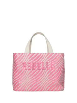 BORSA A SPALLA DONNA - REBELLE ROSA - REB0211 T0021