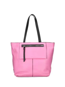 BORSA A SPALLA DONNA - REBELLE ROSA - REB0174 P0001