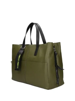 BORSA A SPALLA DONNA - REBELLE VERDE - REB0231 P0001