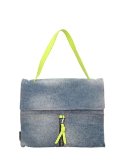 BORSA A SPALLA DONNA - REBELLE VERDE - REB0176 T0006