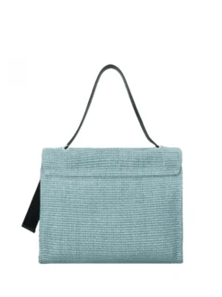 BORSA A SPALLA DONNA - REBELLE VERDE - REB0186 P0023