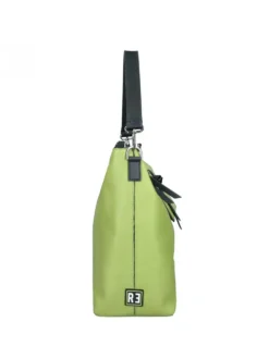 BORSA A SPALLA DONNA - REBELLE VERDE - REB0171 P0001