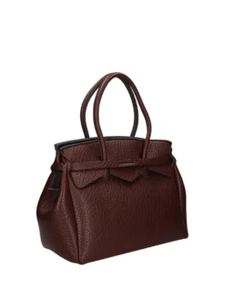 BORSA A SPALLA DONNA - SAVE MY BAG MARRONE - S62-MISS-L-PUB