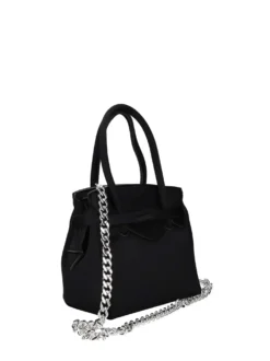 BORSA A SPALLA DONNA - SAVE MY BAG NERO - S62-MISS-M-LYT