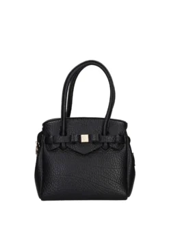 BORSA A SPALLA DONNA - SAVE MY BAG NERO - S62-MISS-M-PUB