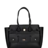 BORSA A SPALLA DONNA - SAVE MY BAG NERO - S62-CLARA-L-PUB