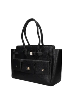 BORSA A SPALLA DONNA - SAVE MY BAG NERO - S62-CLARA-L-PUB