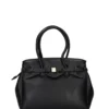 BORSA A SPALLA DONNA - SAVE MY BAG NERO - S62-MISS-L-PUB