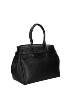 BORSA A SPALLA DONNA - SAVE MY BAG NERO - S62-MISS-L-PUB