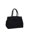 BORSA A SPALLA DONNA - SAVE MY BAG NERO - S62-MISS-L-LYT