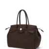 BORSA A SPALLA DONNA - SAVE MY BAG MARRONE - S62-MISS-L-FUL