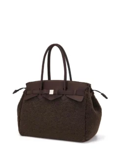 BORSA A SPALLA DONNA - SAVE MY BAG MARRONE - S62-MISS-L-FUL
